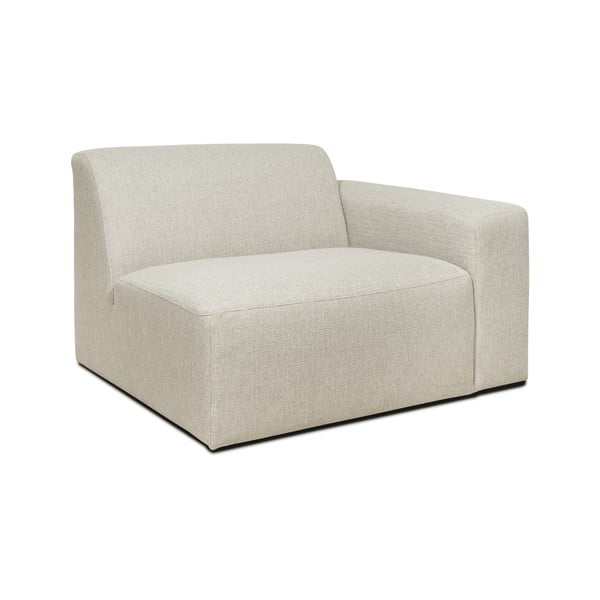 Béžovo-krémový modul pohovky Roxy – Scandic-image-2