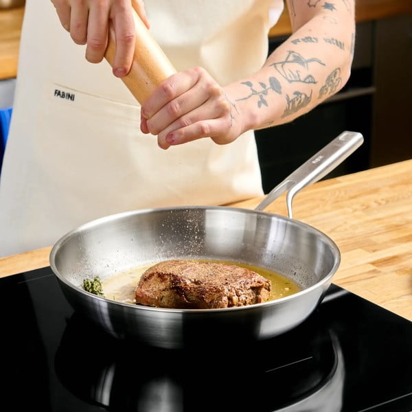 Nerezová pánev ø 30 cm Lucca 3.0 – FABINI-image-1