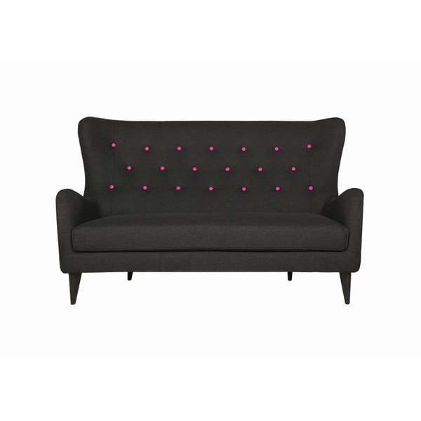 Pohovka pro dva Pola Panno Charcoal-image-1