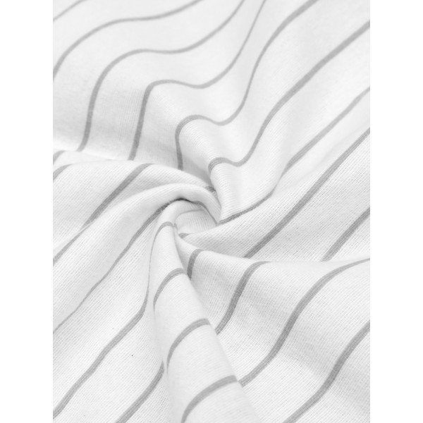 Šedé flanelové povlečení na jednolůžko Westwing Collection Talin, 155 x 220 cm-image-1