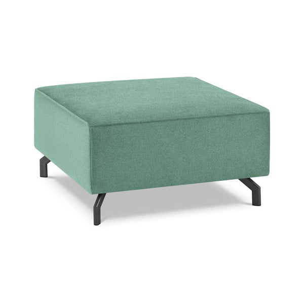 Tyrkysově zelený puf Windsor & Co Sofas Ophelia