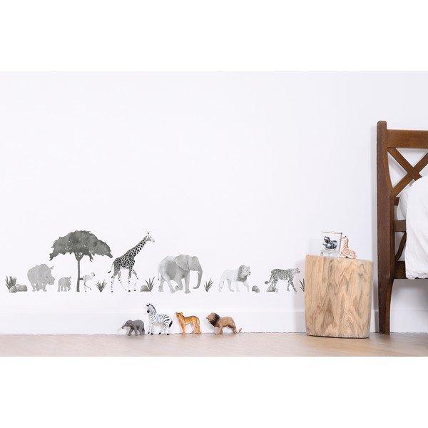 Arch samolepek 30x42 cm Wild Animals – Lilipinso-image-1
