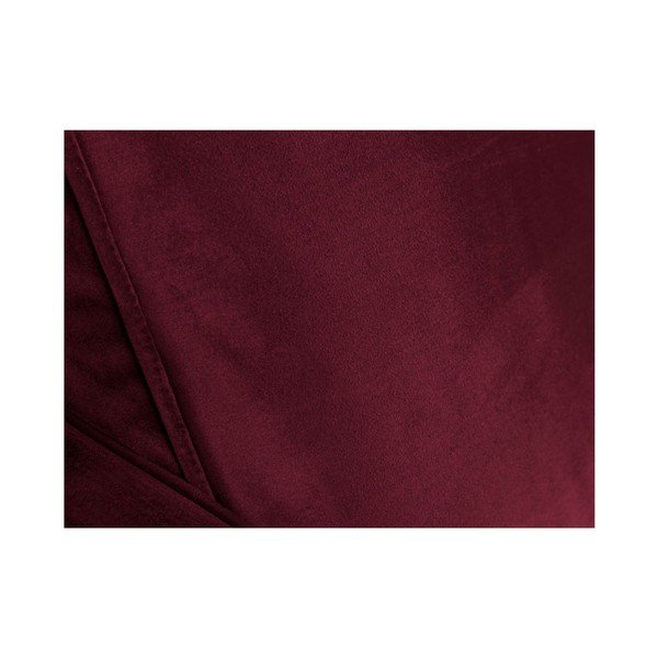 Křeslo v barvě burgundy Cosmopolitan Design Denver-image-4