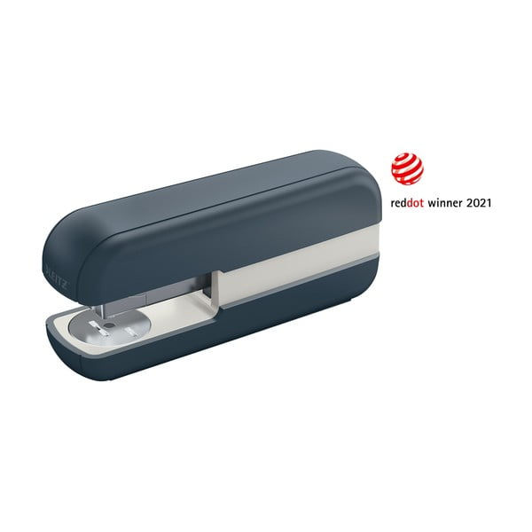 Šedá kancelářská sešívačka Leitz Cosy-image-2