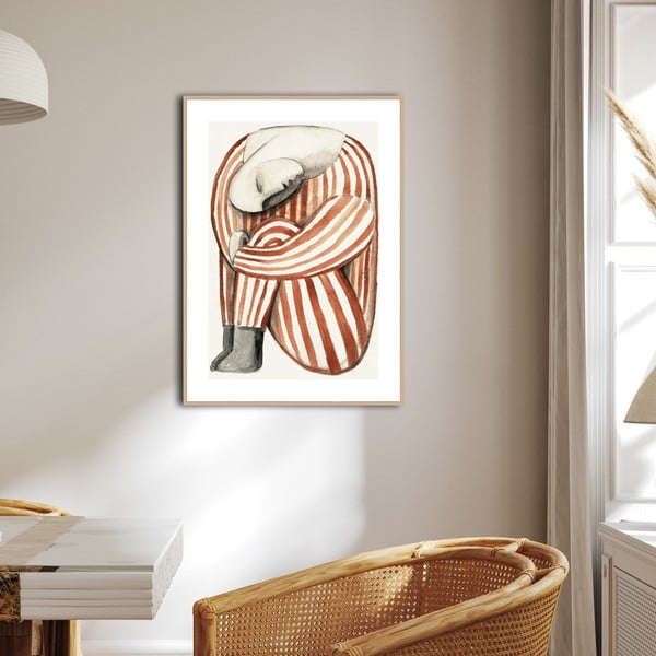 Obraz 50x70 cm Unforgiven – Malerifabrikken-image-1