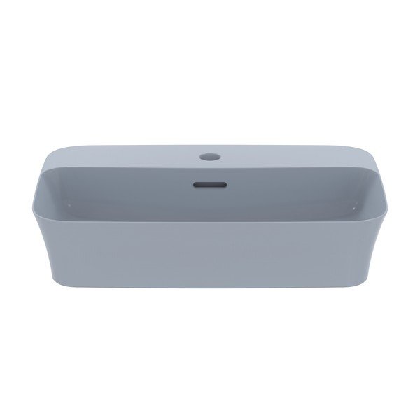 Světle modré keramické umyvadlo 55x38 cm Ipalyss – Ideal Standard-image-3