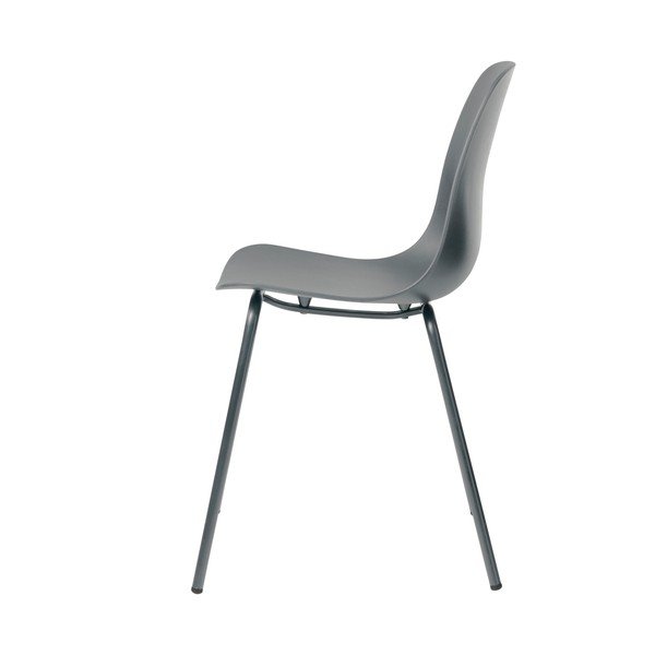 Sada 2 šedých židlí Unique Furniture Whitby-image-2