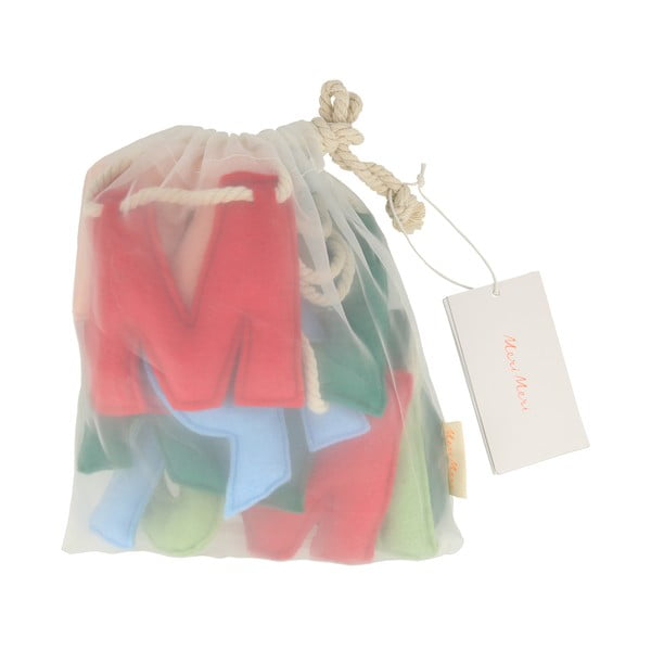 Girlanda s vánočním motivem Merry Christmas – Meri Meri-image-2