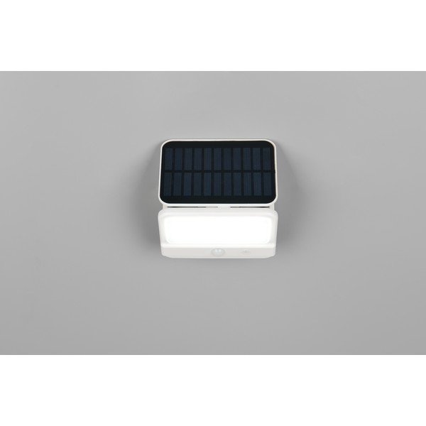 LED nástěnné solární venkovní svítidlo (výška 9 cm) Viamao – Reality-image-3