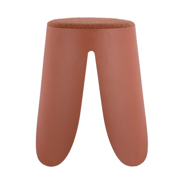 Světle červená plastová stolička Savor   – Leitmotiv-image-2