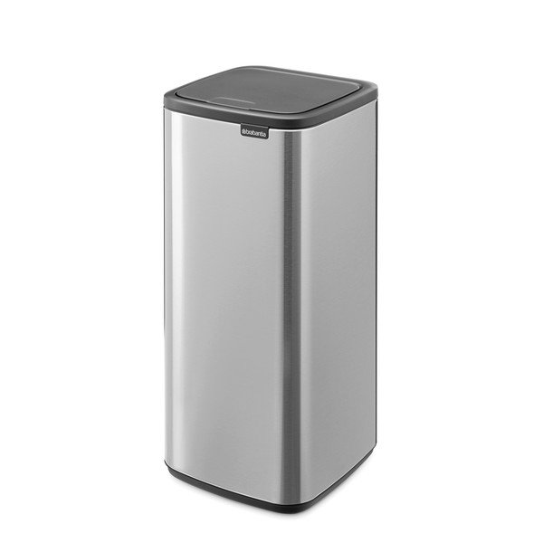 Dotykový ocelový odpadkový koš v matně stříbrné barvě 30 l Bo Touch – Brabantia