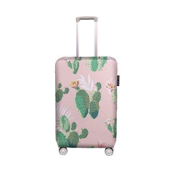 Obal na kufr Butter Kings Cactus With Romance, velikost S