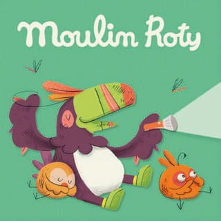 Dětské promítací kotoučky Moulin Roty Veselá jungle
