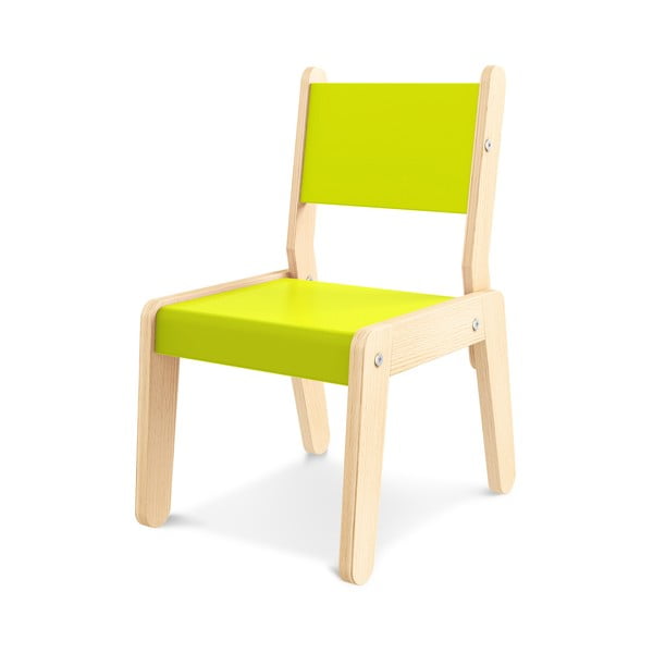 Zelená dětská židle Timoore Simple
