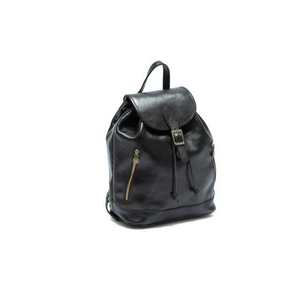 Kožený batoh – Anna Luchini-image-1
