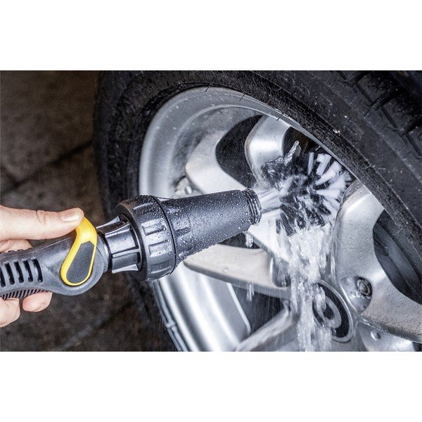 Čistící kartáč na zahradní hadici - Maximex-image-1