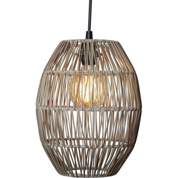 Béžové stínidlo ø 24 cm Linde – Star Trading-image-3
