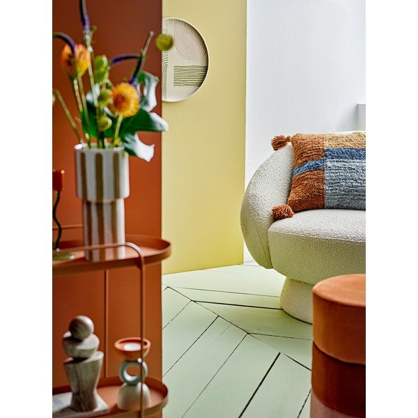 Dekorační polštář s příměsí vlny 45x45 cm Centro – Bloomingville-image-4