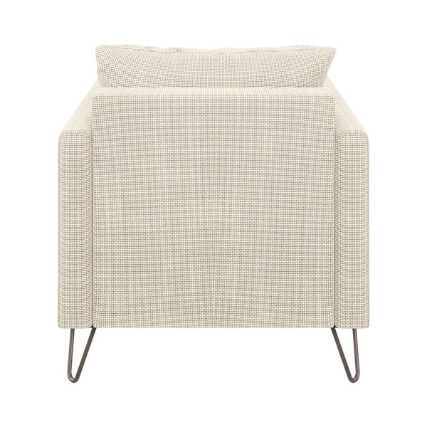 Krémové žinylkové křeslo Freya – Ropez-image-2