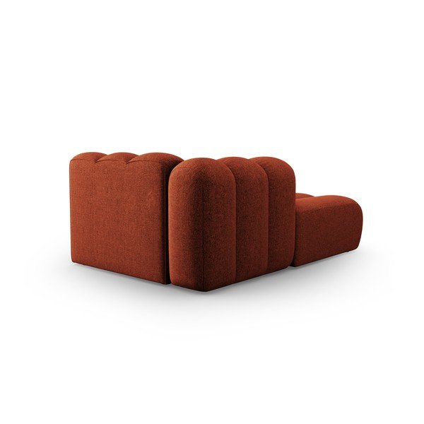 Lenoška v cihlové barvě (levý roh) Lupine – Micadoni Home-image-3