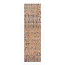 Ručně tkaný běhoun s příměsí juty v přírodní barvě 60x230 cm Taylor Patchwork – Flair Rugs