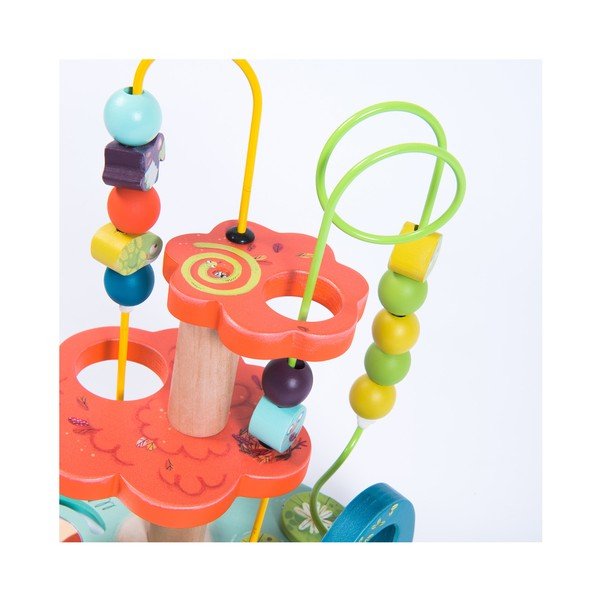 Dřevěná zvířátková proplétačka Moulin Roty-image-4