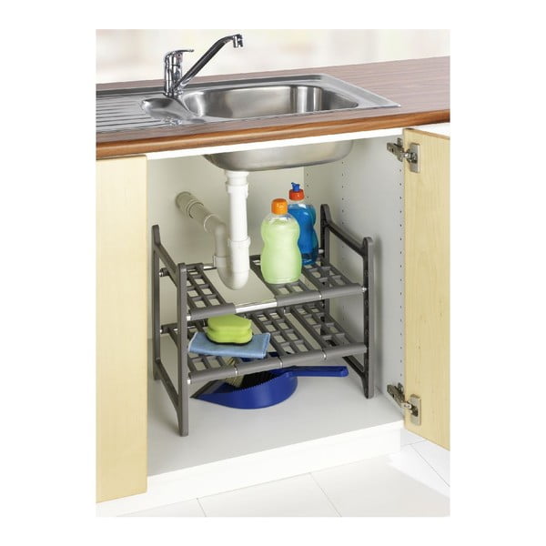 Univerzální nastavitelná police Wenko Flexi-image-2