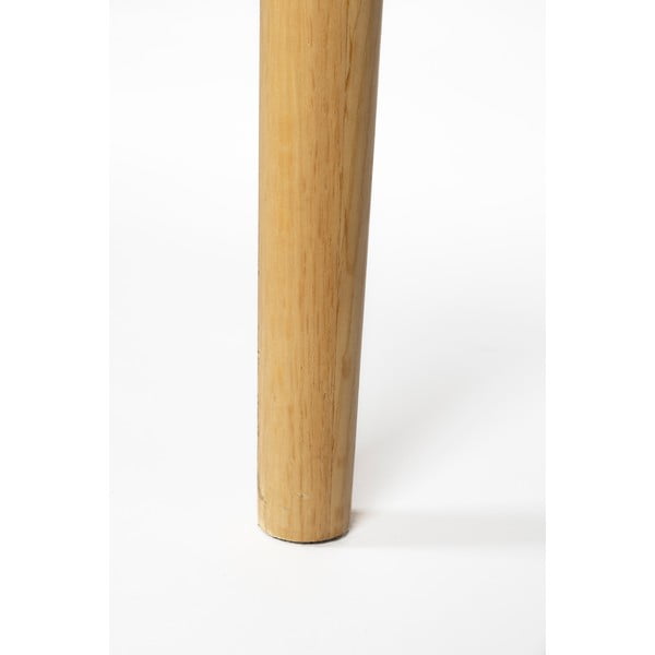 Konzolový stolek s deskou v dubovém dekoru v přírodní barvě 40x120 cm Fabio – White Label-image-3