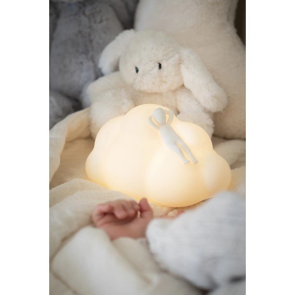 Bílé dětské noční světlo Cloud Off-White – Cam Cam Copenhagen-image-1