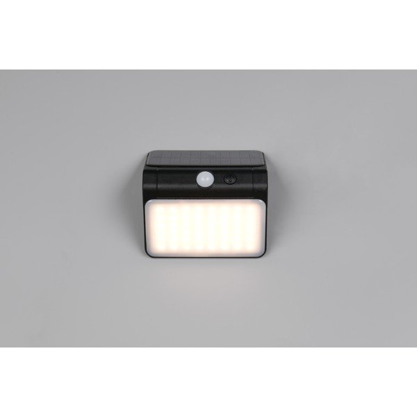 LED nástěnné solární venkovní svítidlo (výška 12 cm) Olinda – Reality-image-2