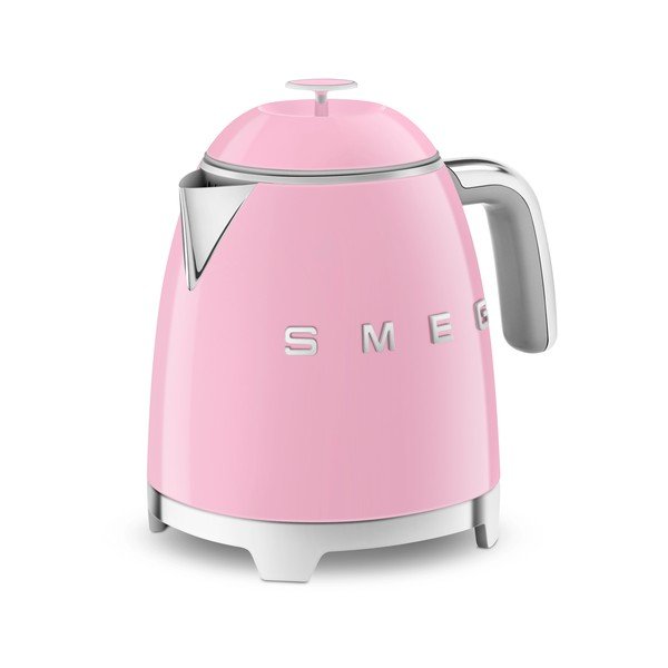 Růžová rychlovarná konvice z nerezové oceli 800 ml Retro Style – SMEG-image-3
