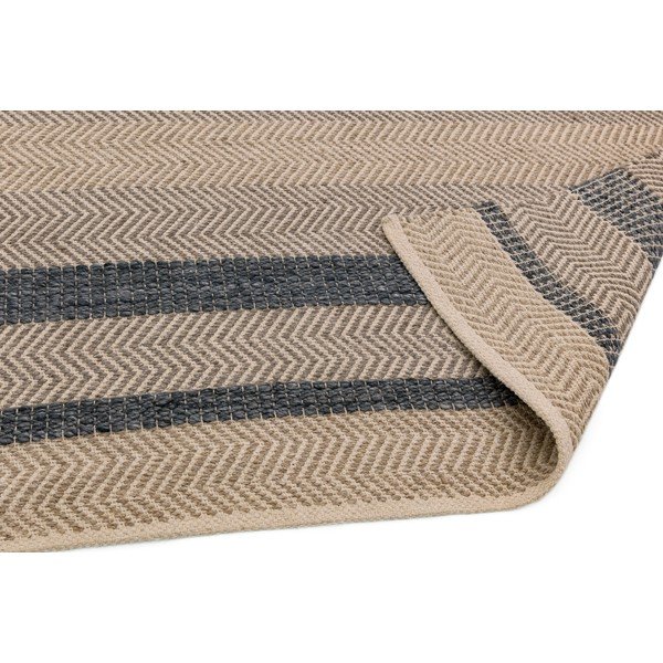 Hnědo-modrý koberec Asiatic Carpets Fields, 120 x 170 cm-image-4