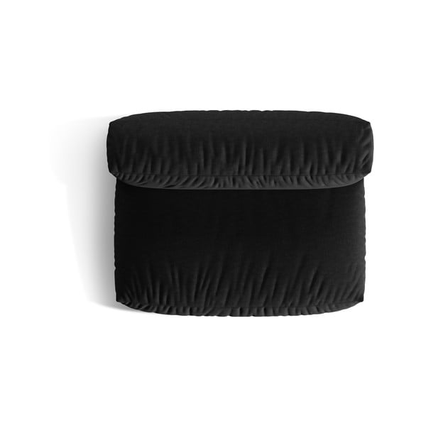 Černý modul pohovky (středový díl) Martina – Micadoni Home-image-4