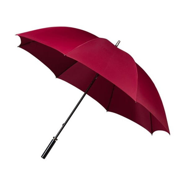 Vínově červený golfový deštník Burgundy, ⌀ 125 cm