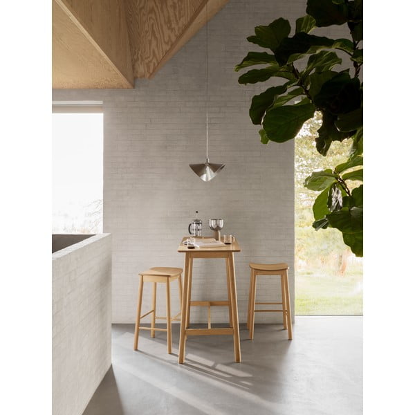 Barový stůl v dekoru dubu 60x120 cm Barlow – Actona-image-1