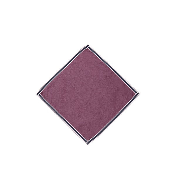 Set motýlku a kapesníčku Deep Rose-image-4