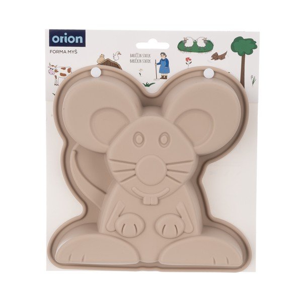 Silikonová forma na pečení 20x20 cm Statek – Orion-image-4