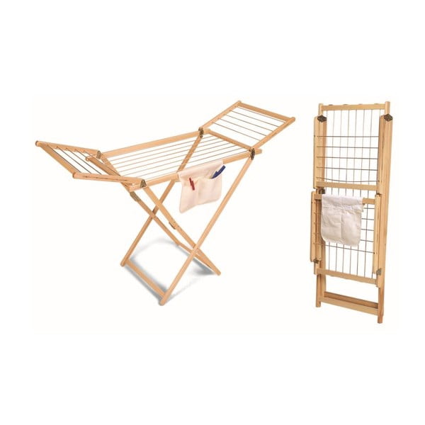 Skládací věšák na prádlo Beech