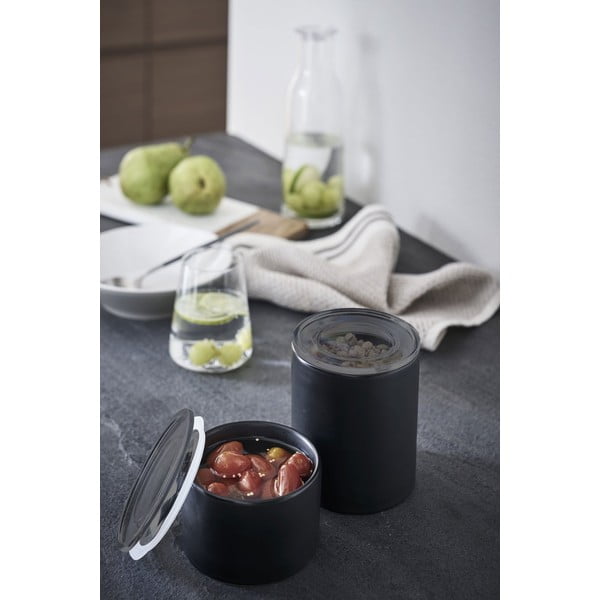 Keramická dóza na potraviny Tower – YAMAZAKI-image-3