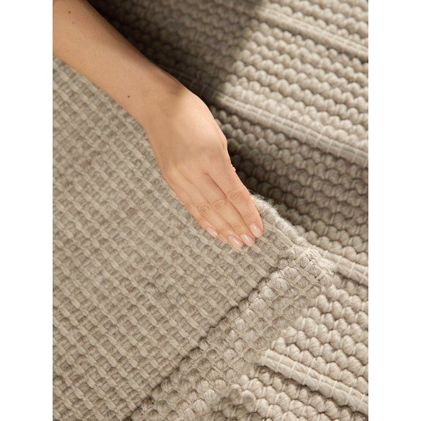 Béžový ručně tkaný vlněný koberec 80x150 cm Camden Parker – Ted Baker-image-4