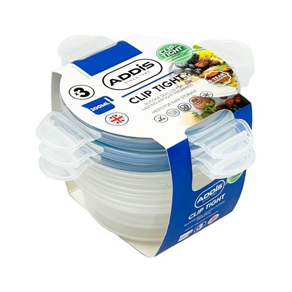 Potravinové krabičky v sadě 3 ks – Addis-image-3