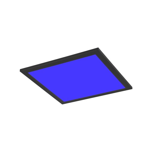 Černé LED stropní svítidlo 29.5x29.5 cm Beta – Reality-image-4