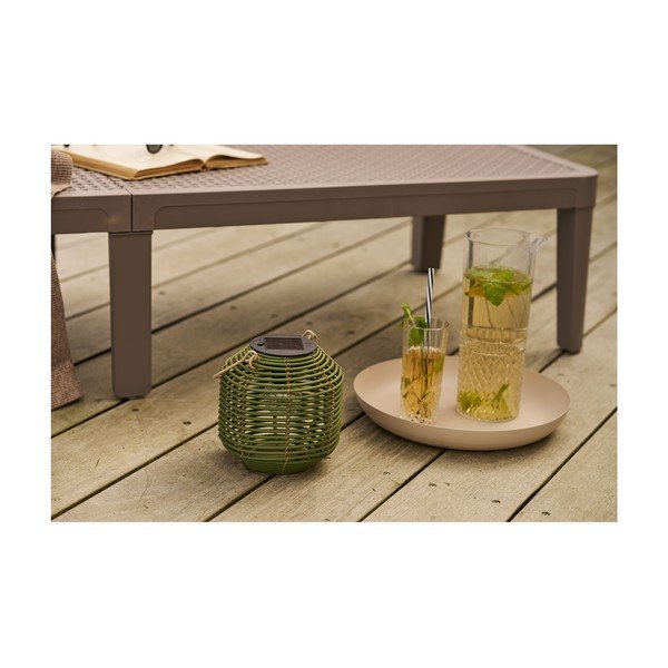 LED stolní /přenosné solární venkovní svítidlo ø 15 cm Crewe – House Nordic-image-3