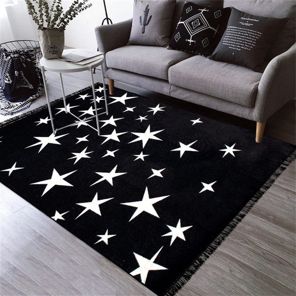 Oboustranný pratelný koberec Kate Louise Doube Sided Rug Milkyway, 140 x 215 cm-image-3
