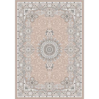 Béžový koberec Vitaus Luka, 120 x 180 cm