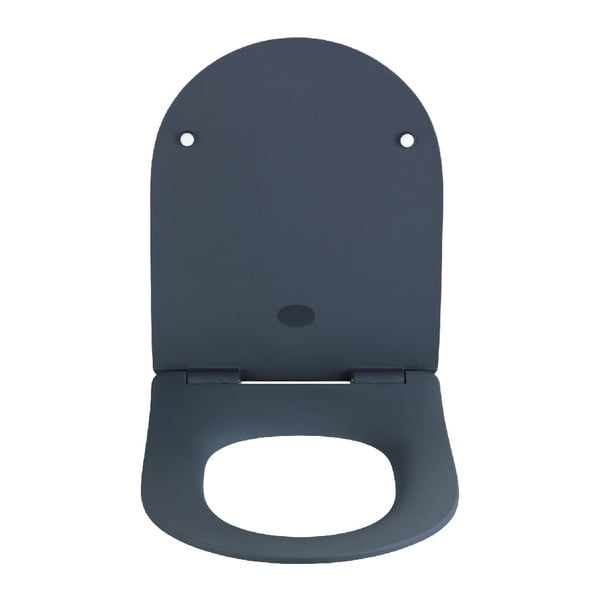 Šedé WC sedátko Wenko Sedilo Grey, 45,2 x 36,2 cm-image-3