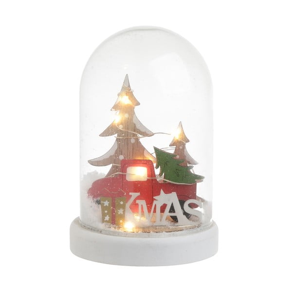 Vánoční světelná sněhová koule InArt Xmas