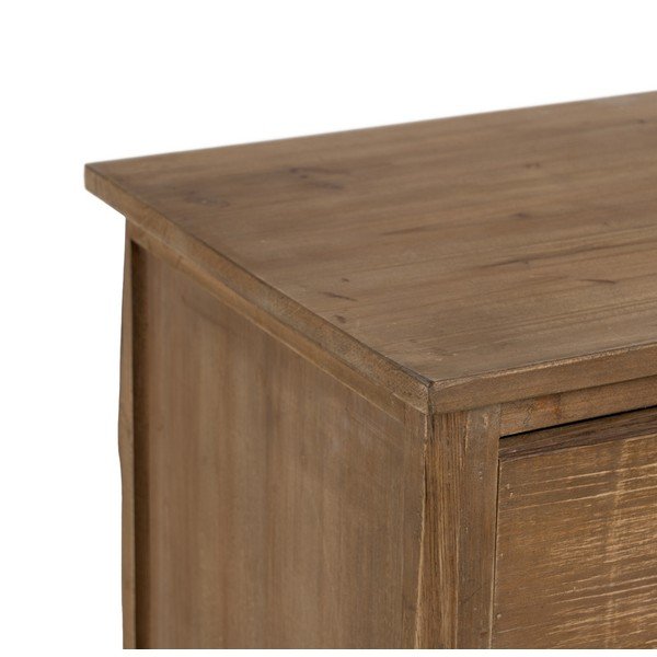 Vitrína z jedlového dřeva v přírodní barvě 64x92,5 cm – Ixia-image-3