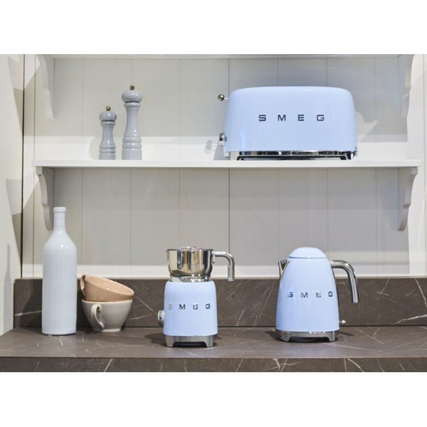 Světle modrá rychlovarná konvice 1,7 l 50's Retro Style – SMEG-image-1