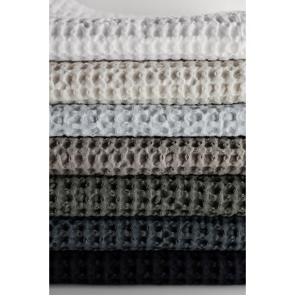 Béžová bavlněná osuška Blomus Moonbeam, 140 x 70 cm-image-1